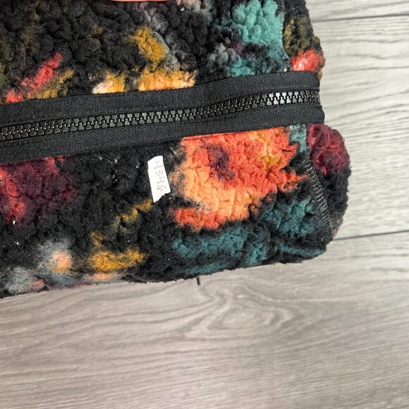 Prana Polar Escape Jacket Medium Fleece Hooded Half‎ Zip - Picture 8 of 8